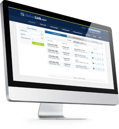 BellesLink includes pubic record databases