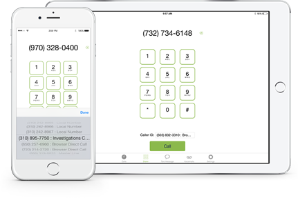 BellesLink syncs all your database search, phones, texts and more.